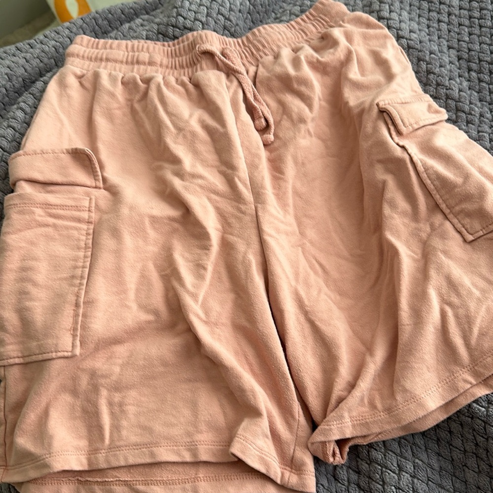 Pink shorts